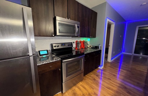 Newport Apartment | Minimal in every single way except for the view