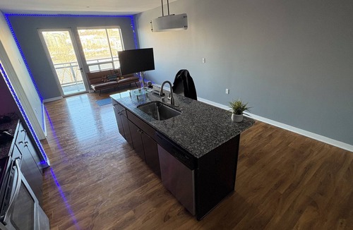 Newport Apartment | Minimal in every single way except for the view