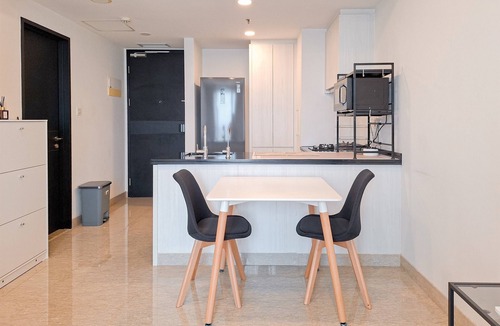 Bumi Serpong Damai Apartment | Minimalist 1Br Branz Bsd City Apartment Near Aeon Mall