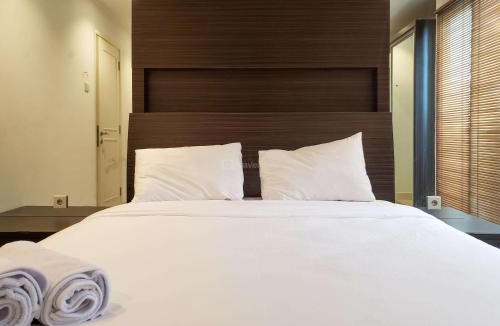 Kampung Bali Apartment | Minimalist and Comfy 1BR at The Boulevard Apartment By Travelio