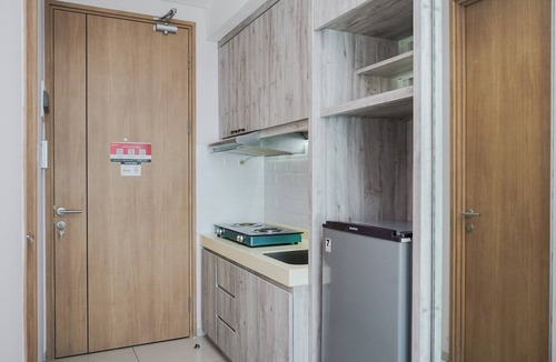 Cikokol Apartment | Minimalist And Nice Studio At Tree Park City Cikokol Apartment