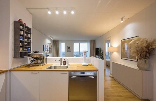 Amager Apartment | Minimalist apartment with balcony in Copenhagen