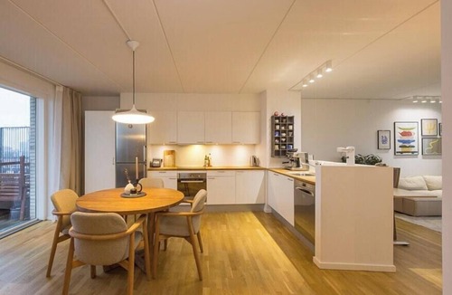 Amager Apartment | Minimalist apartment with balcony in Copenhagen