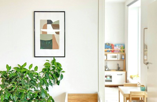 Amager Apartment | Minimalist apartment with balcony in Copenhagen