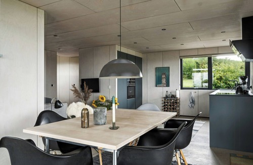 Knebel House | Minimalist cottage with stunning sea view