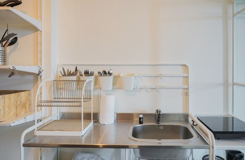 Pondok Aren Hotel | Minimalist Design Studio Apartment at Bintaro Icon
