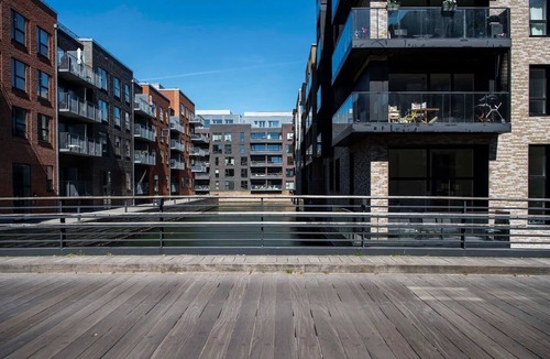 Sydhavnen Apartment | Minimalist family apartment