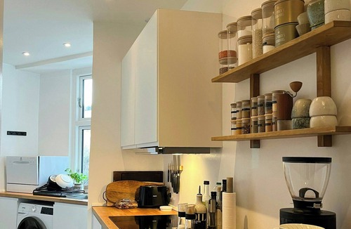 København NV Apartment | Minimalist flat in authentic Nordvest