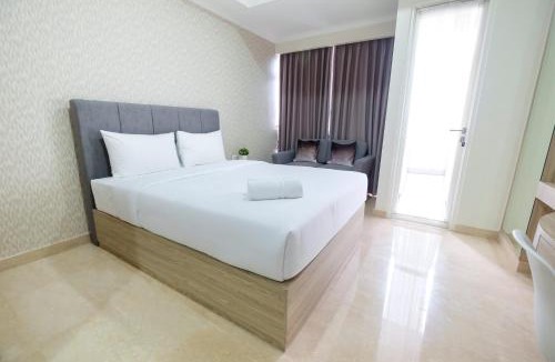 Cikini Apartment | Minimalist Studio Menteng Park Apartment By Travelio