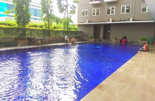 Sunter Apartment | Minimalist Studio Room at Sunter Park View Apartment