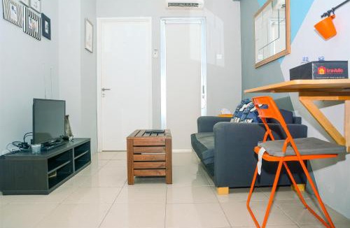 Cipulir Apartment | Minimalist Style 2BR Pakubuwono Terrace Apartment By Travelio