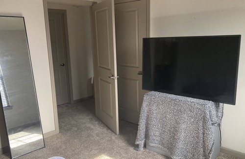 Grapevine Apartment | Minimalist Urban Apartment— walking distance from the mall!