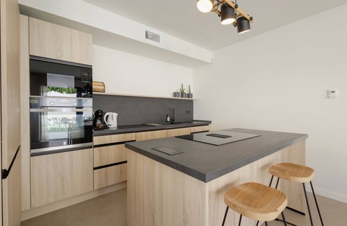 Urbanizacion Costabella Villa | Minimalist villa, with pool and BBQ, to two minutes' walk from Costabella beach