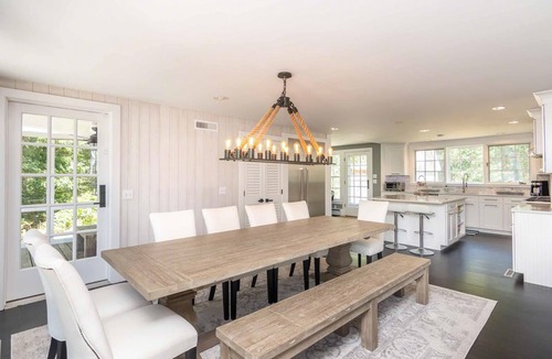 Tisbury House | Mink Meadows Luxury Getaway With Pool