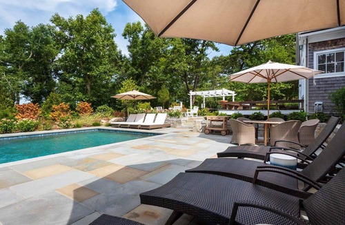 Tisbury House | Mink Meadows Luxury Getaway With Pool