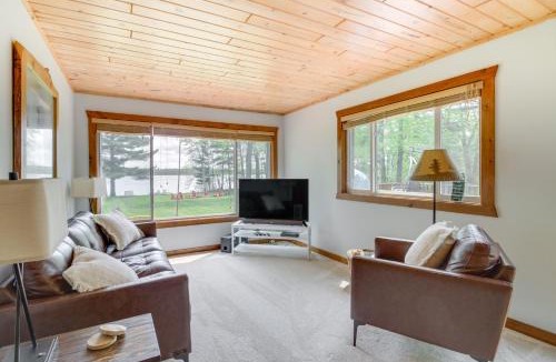 Ossipee House | Minnesota Cabin w/Deck & Private Beach