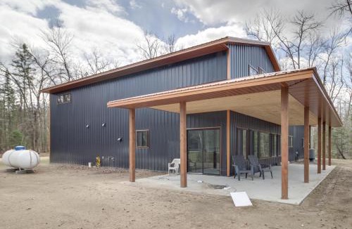 Puposky House | Minnesota Nature Escape! Lake Campbell Cabin