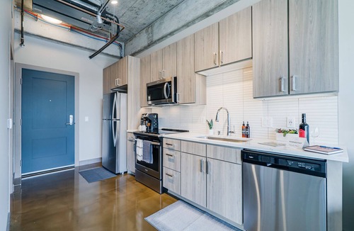 Warehouse District Apartment | MINNeSTAY* Sable 206 - Alcove | North Loop | Target Center