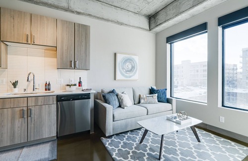 Warehouse District Apartment | MINNeSTAY* Sable 206 - Alcove | North Loop | Target Center