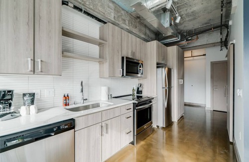 Warehouse District Apartment | MINNeSTAY* Sable 508 - One Bedroom | North Loop | Target Center