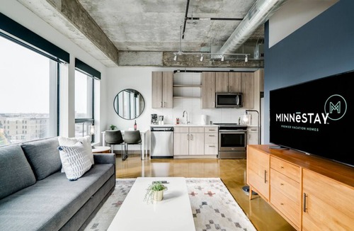 Warehouse District Apartment | MINNeSTAY* Sable 508 - One Bedroom | North Loop | Target Center