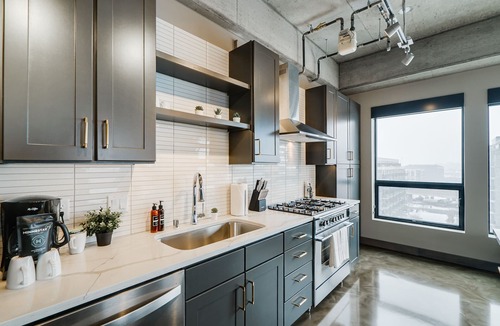 Warehouse District Apartment | MINNeSTAY* Sable 701 - Luxury Two Story Loft | North Loop | Target Center