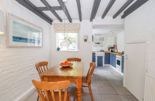 Malpas Cottage | MINNOW COTTAGE, pet friendly, with open fire in Malpas