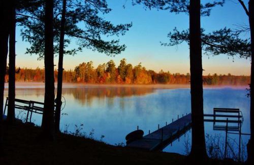 Minocqua House | Minocqua Lakefront Cabin with Deck