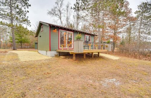 Gordon House | Minong Flowage Cabin w/Fire Pit & Dock!
