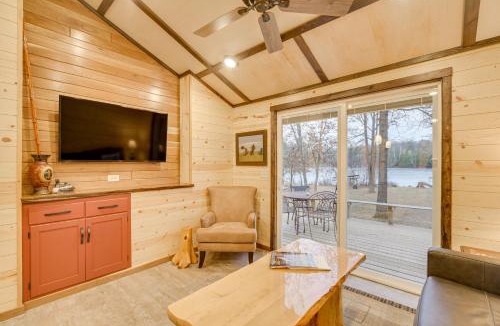 Gordon House | Minong Flowage Cabin w/Fire Pit & Dock!