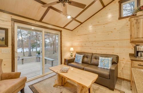 Gordon House | Minong Flowage Cabin w/Fire Pit & Dock!