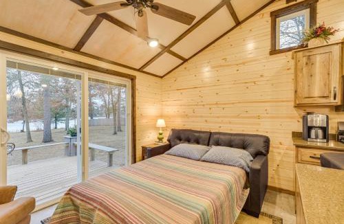 Gordon House | Minong Flowage Cabin w/Fire Pit & Dock!