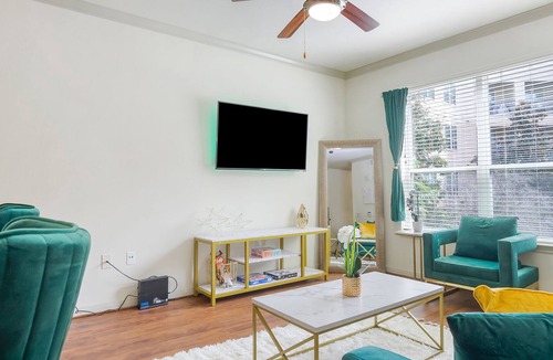 South Main Apartment | MINS FROM NRG Stadium & Medical Center