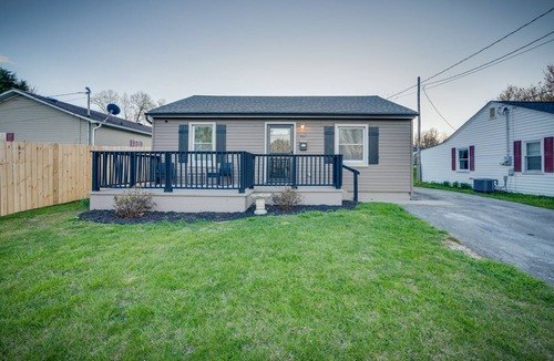 Johnson City House | Mins To Downtown~ETSU~Buffalo Mtn. Park~JCMC~VA Med Center