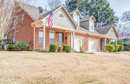 University District House | Mins to Downtown & U of Memphis! High Point Duet 2