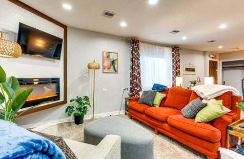 Mount Morris Township Apartment | Mins to Dtwn Flushing: Unique Couple's Studio