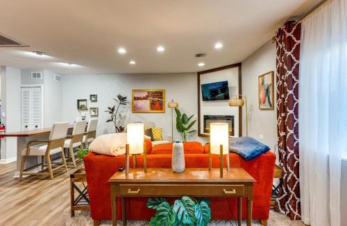 Mount Morris Township Apartment | Mins to Dtwn Flushing: Unique Couple's Studio