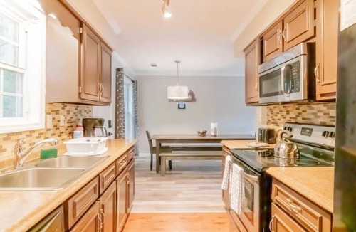 Columbus House | Mins to Fort Benning! Two-Story Oasis, Moore Bliss