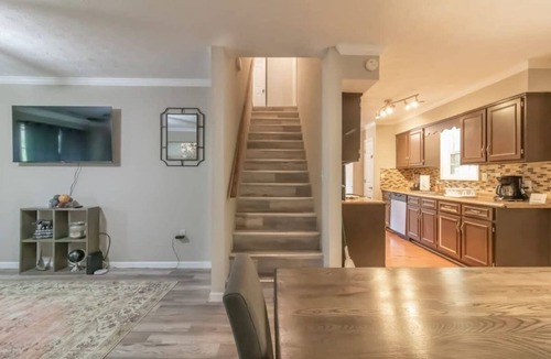 Columbus House | Mins to Fort Benning! Two-Story Oasis, Moore Bliss