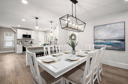 Berlin House | Mins to Golf & Beach! Private Pool & Luxe Firepit
