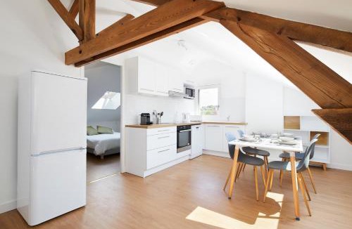 Chateaubriant Apartment | Minuit à Paris - Wifi fibre/Linge/Parking
