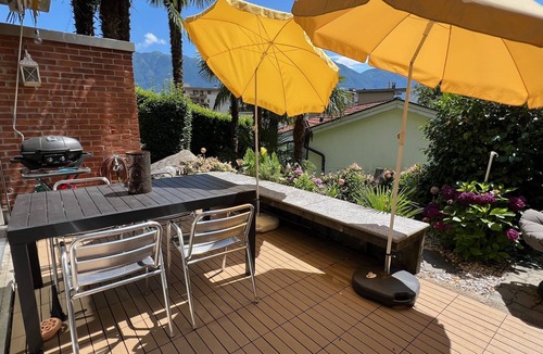 Minusio Apartment | Minusio Locarno Navengana Apt. 5