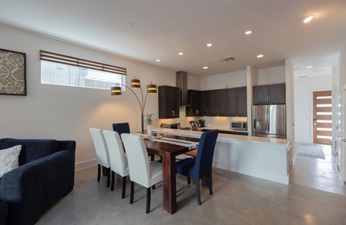 Chestnut House | Minutes away from nightlife I Swim Spa for Laps - WalkerVR East Side Love Song