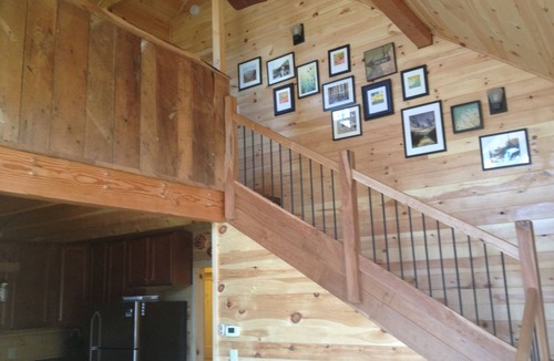Fayetteville Cabin | Minutes from downtown
