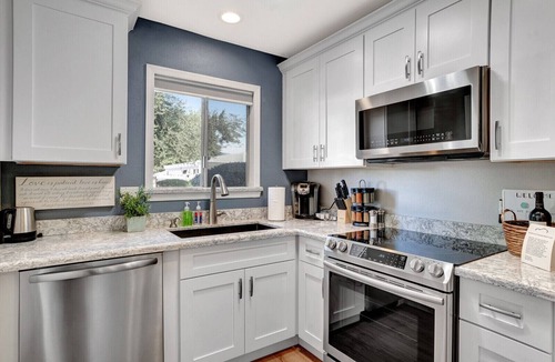 South Scottsdale Condo | Minutes from Old Town, renovated & private single story, pool outside the door.