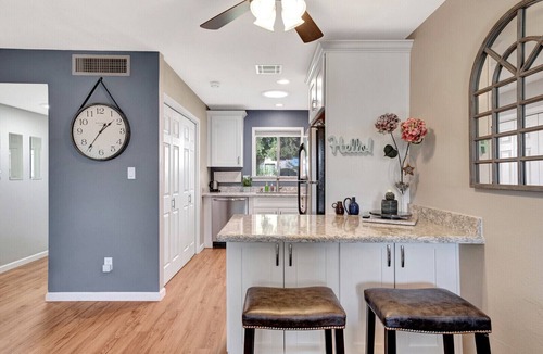 South Scottsdale Condo | Minutes from Old Town, renovated & private single story, pool outside the door.