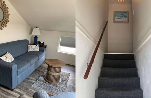 Rehoboth Beach Hotel | Minutes to Rehoboth Boardwalk | Kitchen & Private Parking