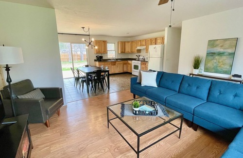 Rapid City House | Minutes to Torch Lake | Arcades | AC | Fenced Yard
