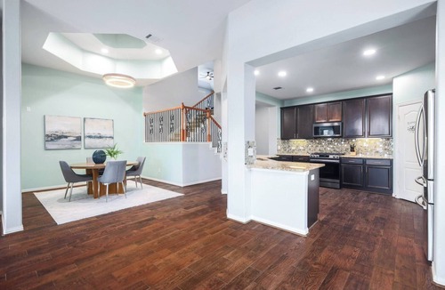 Round Rock House | Minutes to Two Step Inn | Modern 4BR + Parking