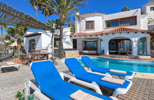El Portet Villa | Mira al Mar - Moraira, Costa Blanca